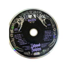 AS IS Vintage LA guns Hollywood vampires music cd